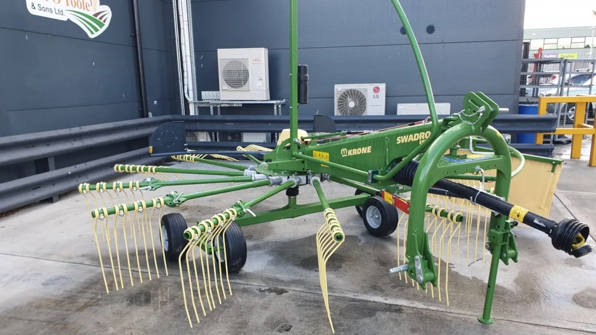 Krone S460 Single Rotor Rake