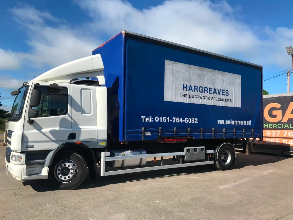 DAF CF65 2012.. . Demountable Curtainside - Image 1