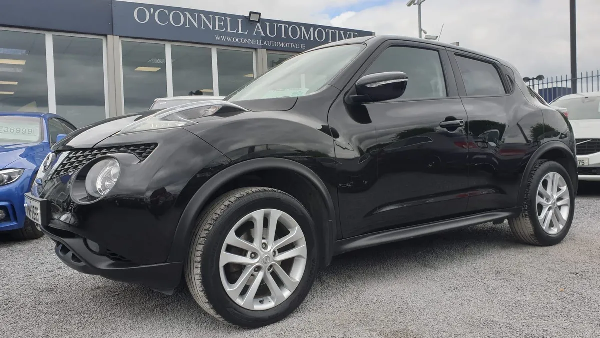 2017 NISSAN JUKE SV**1 IRISH OWNER** - Image 1