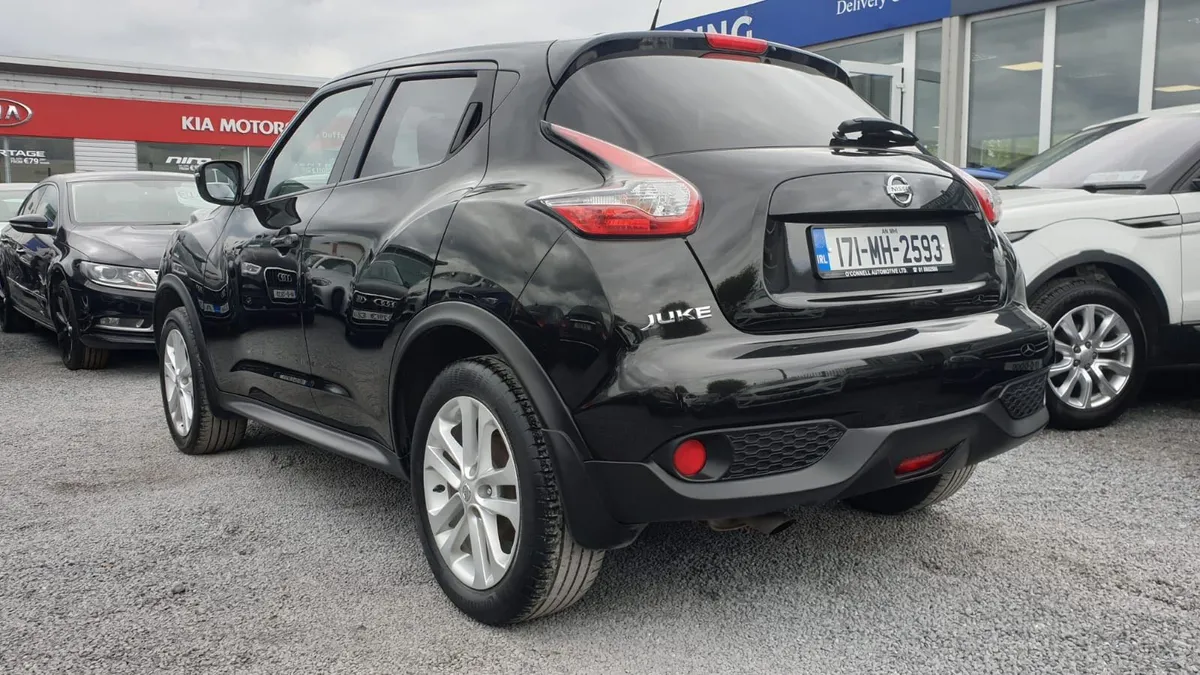 2017 NISSAN JUKE SV**1 IRISH OWNER** - Image 2