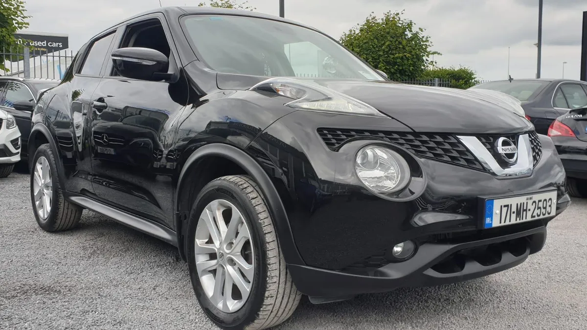 2017 NISSAN JUKE SV**1 IRISH OWNER** - Image 3