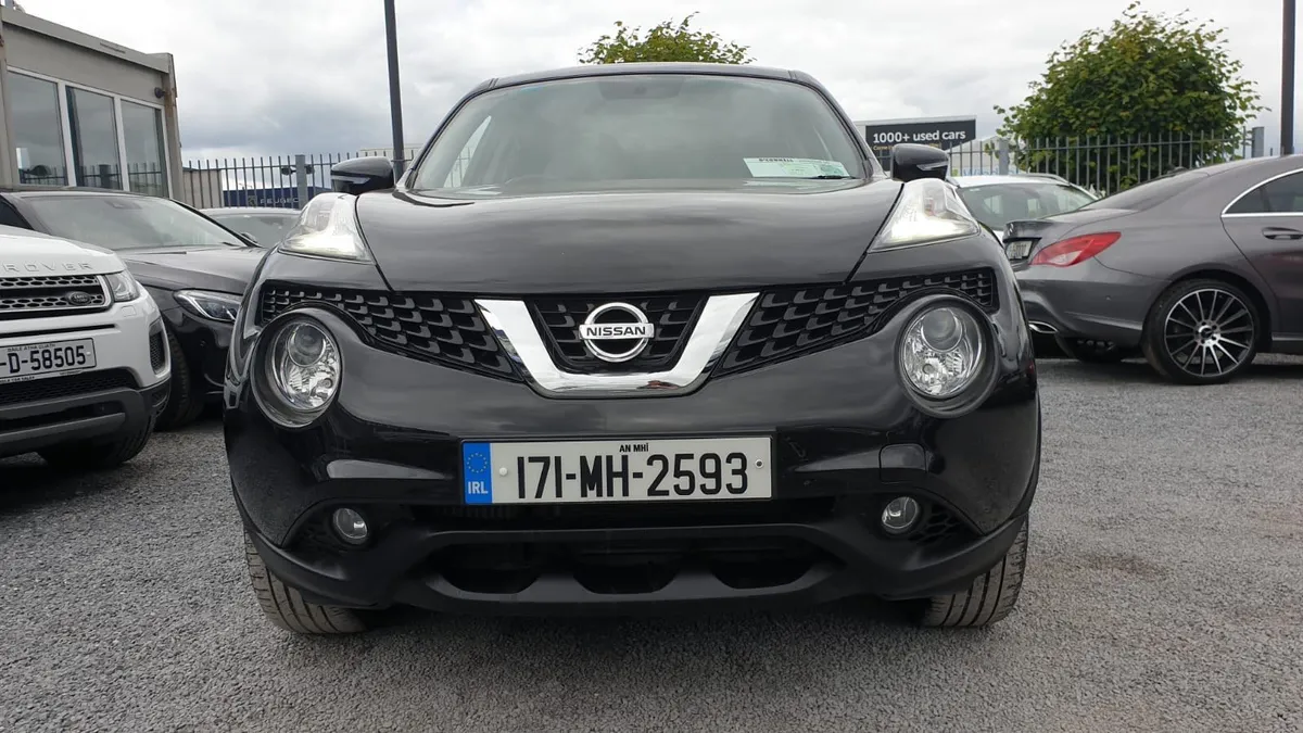 2017 NISSAN JUKE SV**1 IRISH OWNER** - Image 4