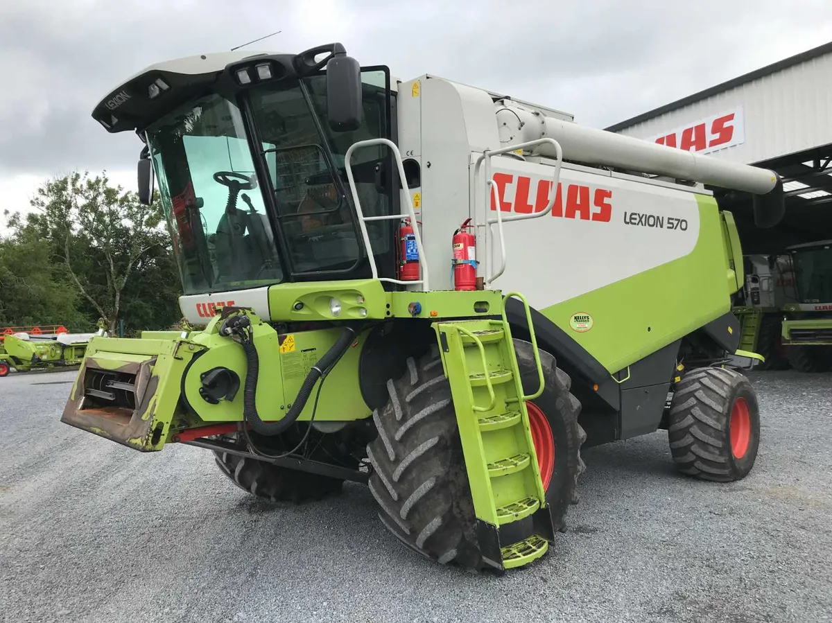 Claas Lexion 570