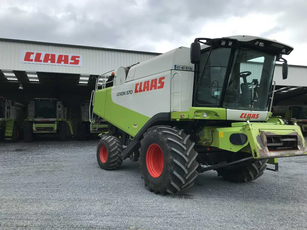 Claas Lexion 570 - Image 3