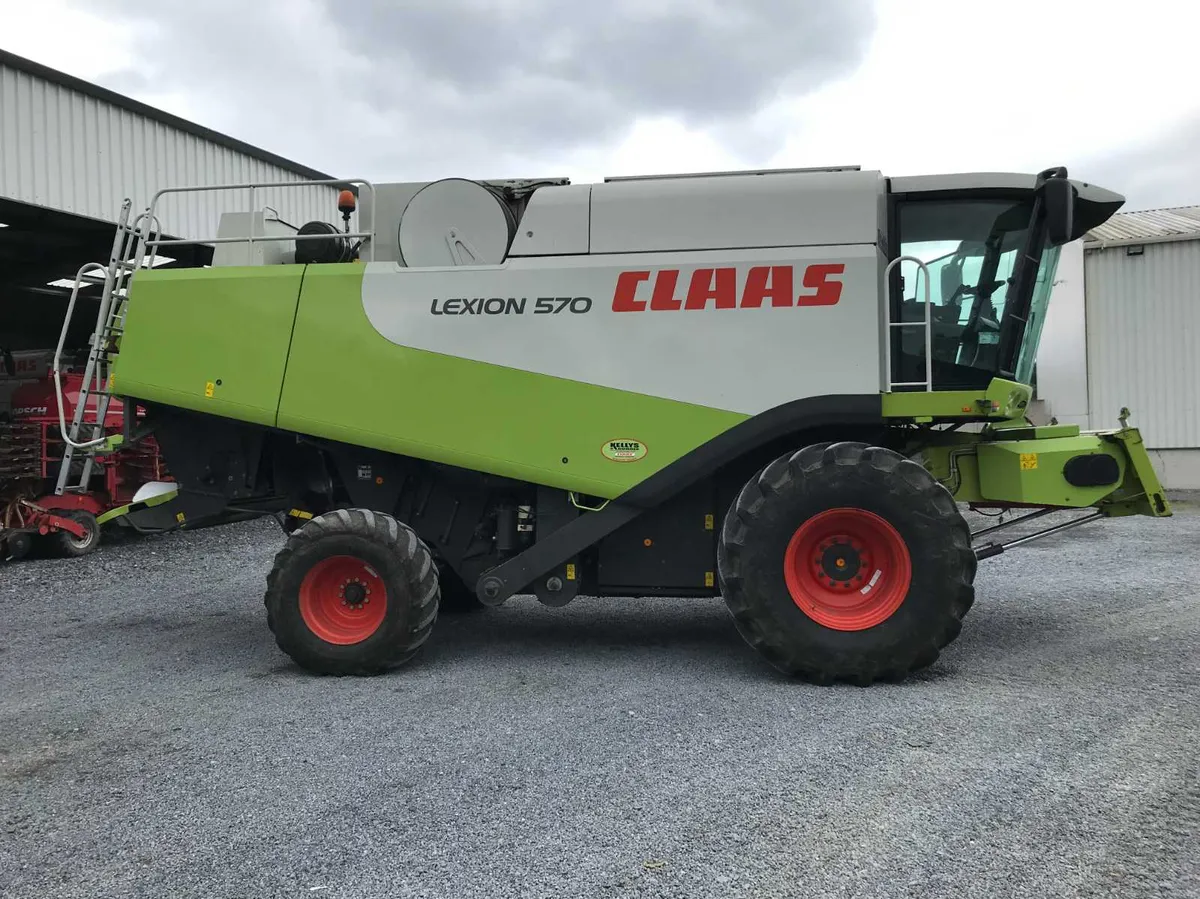 Claas Lexion 570 - Image 4