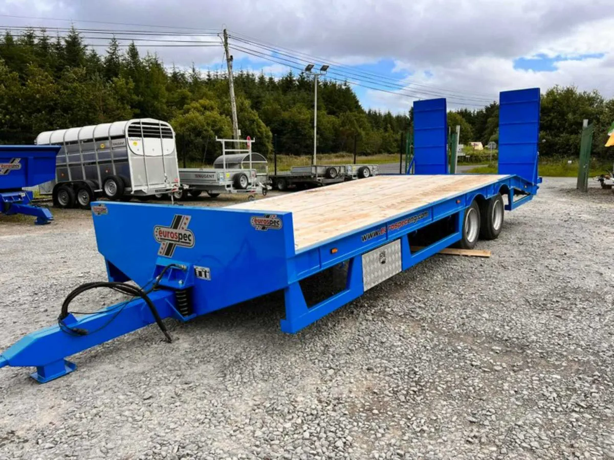 Eurospec Low Loader - Finance  Options - Image 2