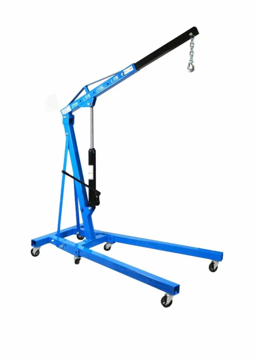 €40 OFF..2 Ton Engine Crane - Image 2