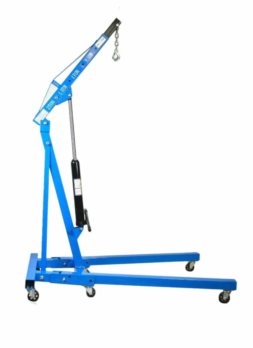 €40 OFF..2 Ton Engine Crane - Image 3