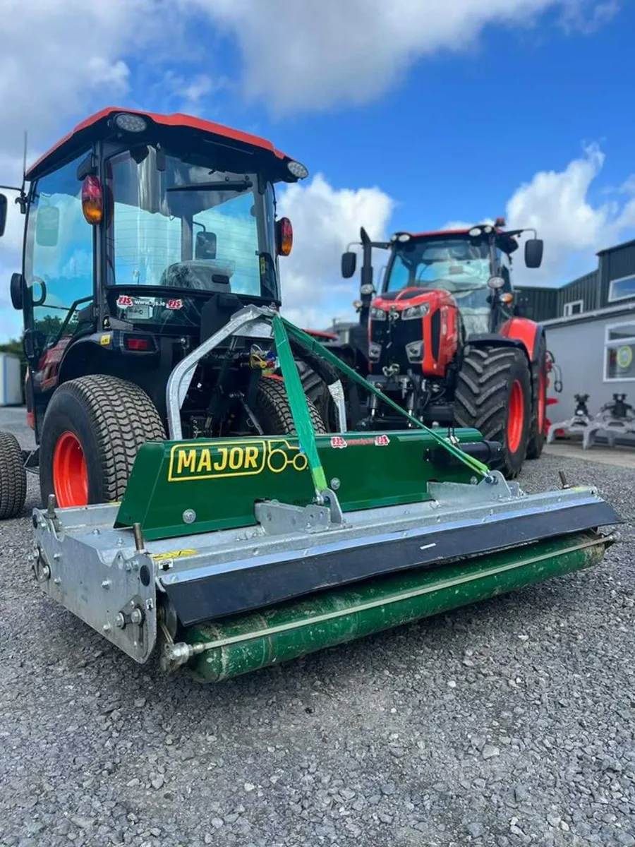 New Major Swift Rigid Deck Roller Mower