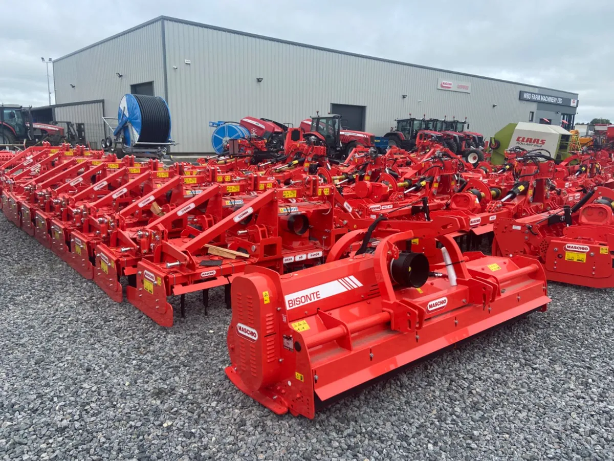 Large selection of New Maschio equipment in stock - Image 1