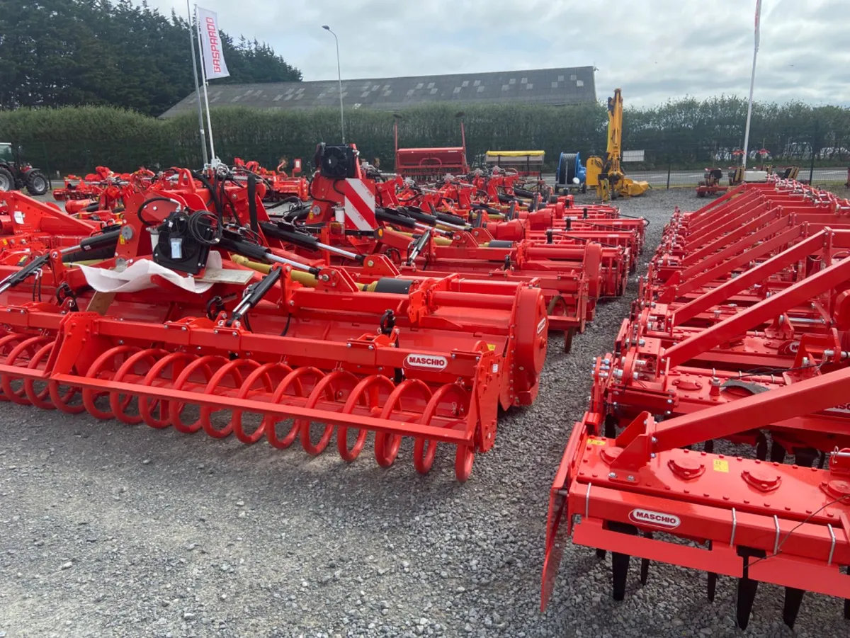 Large selection of New Maschio equipment in stock - Image 3