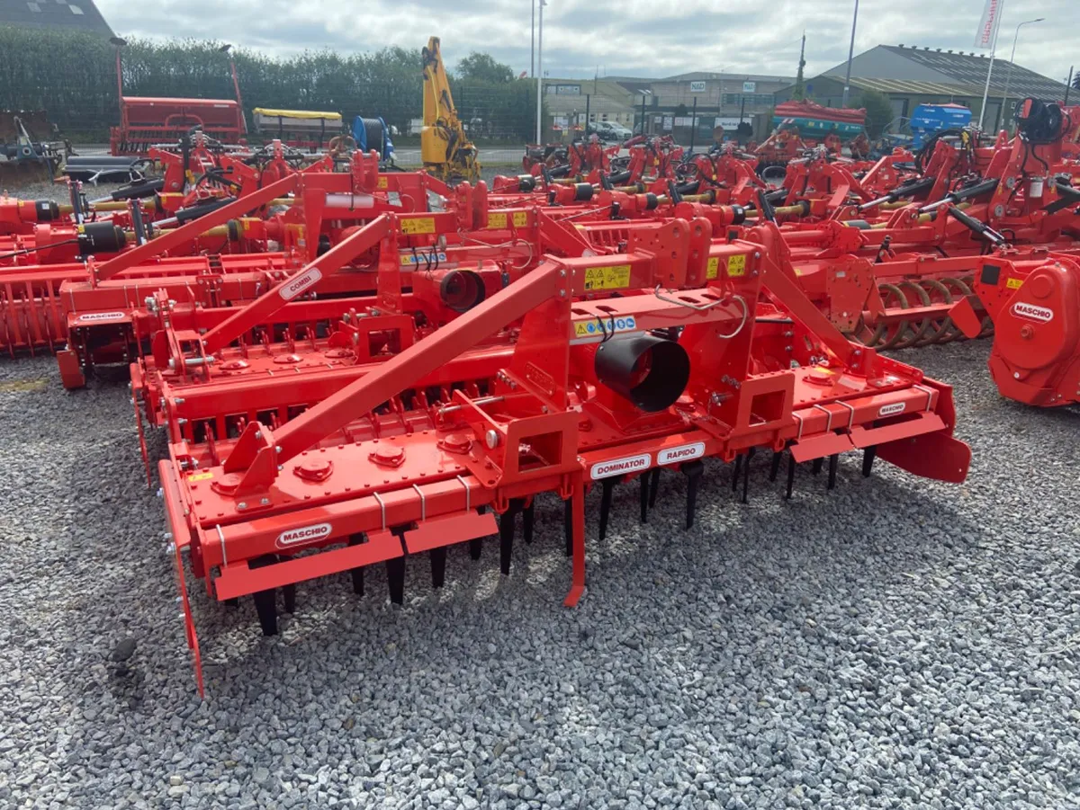 New Maschio 3mtr harrow’s