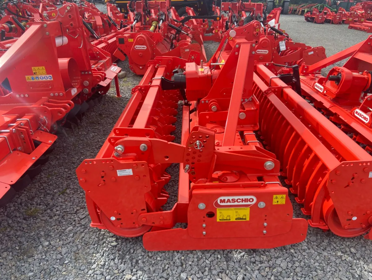 New Maschio 3mtr harrow’s - Image 4