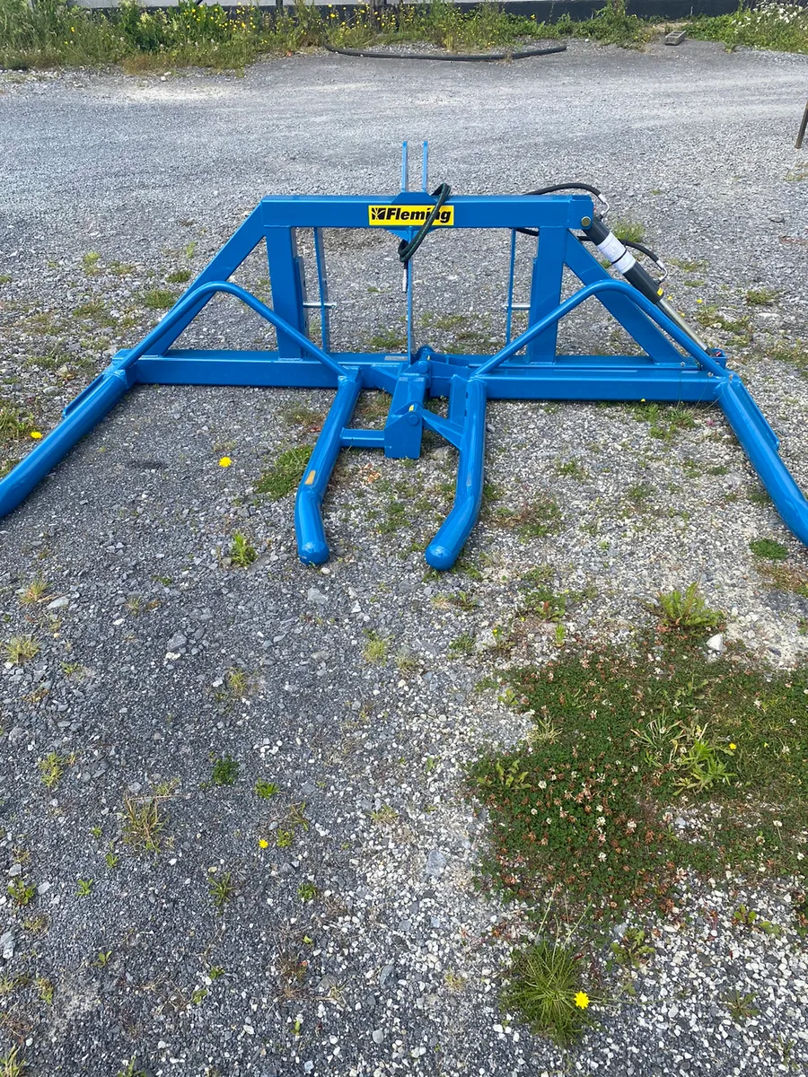 Hydraulic Fleming Double Bale Transporter - Image 2