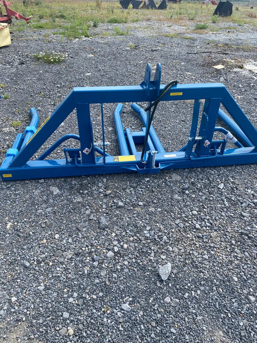 Hydraulic Fleming Double Bale Transporter - Image 3
