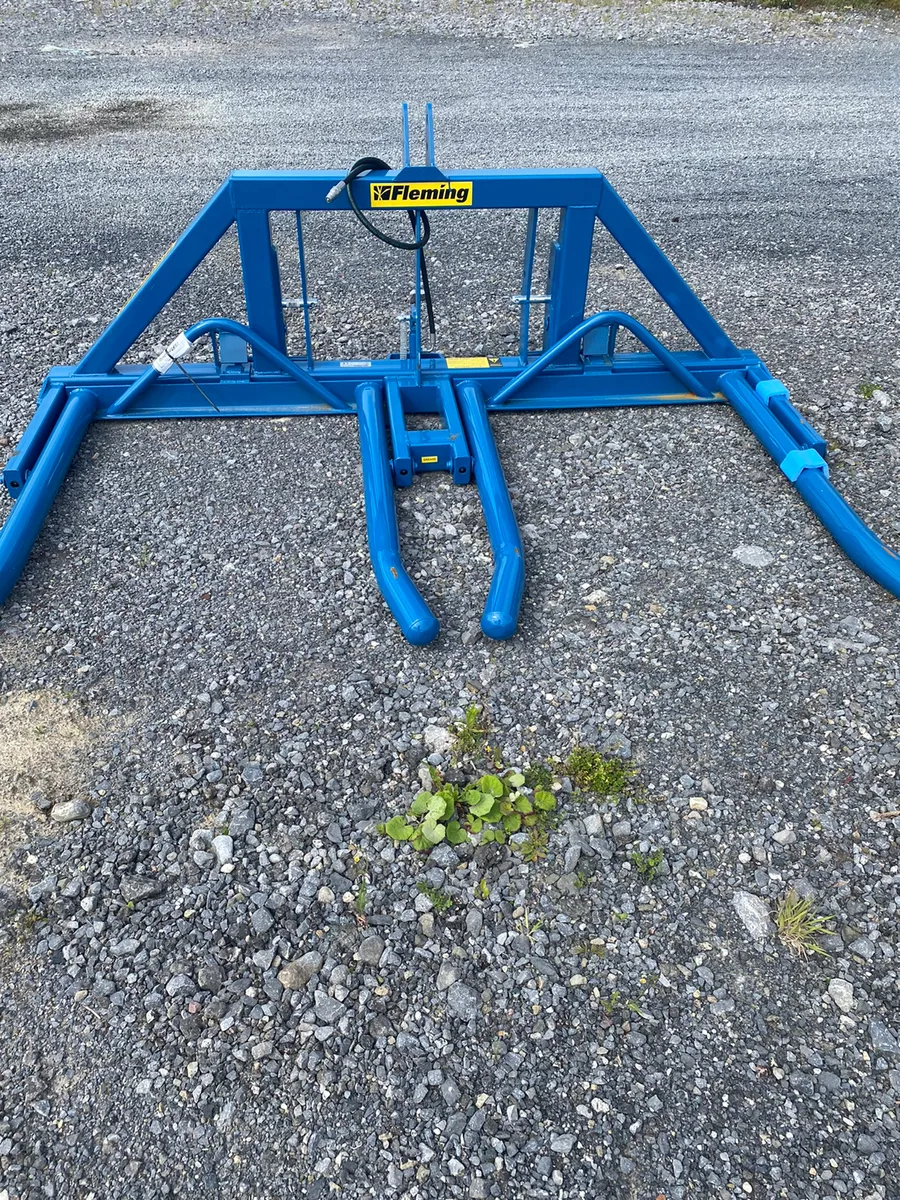 Hydraulic Fleming Double Bale Transporter - Image 4