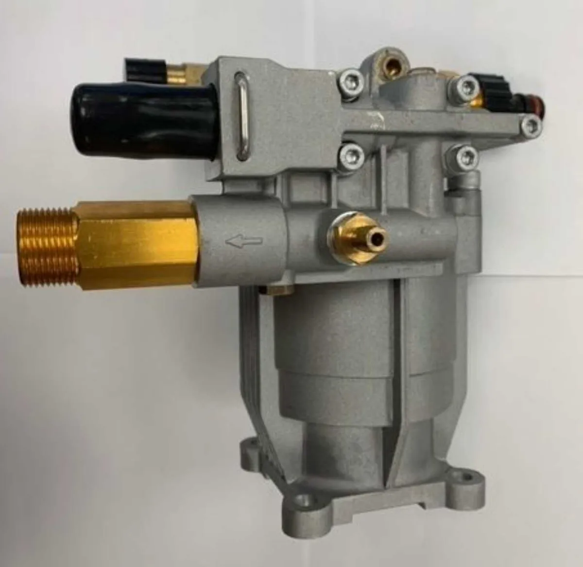 3800 PSI Petrol Pressure Washer Brass Pump - Image 1