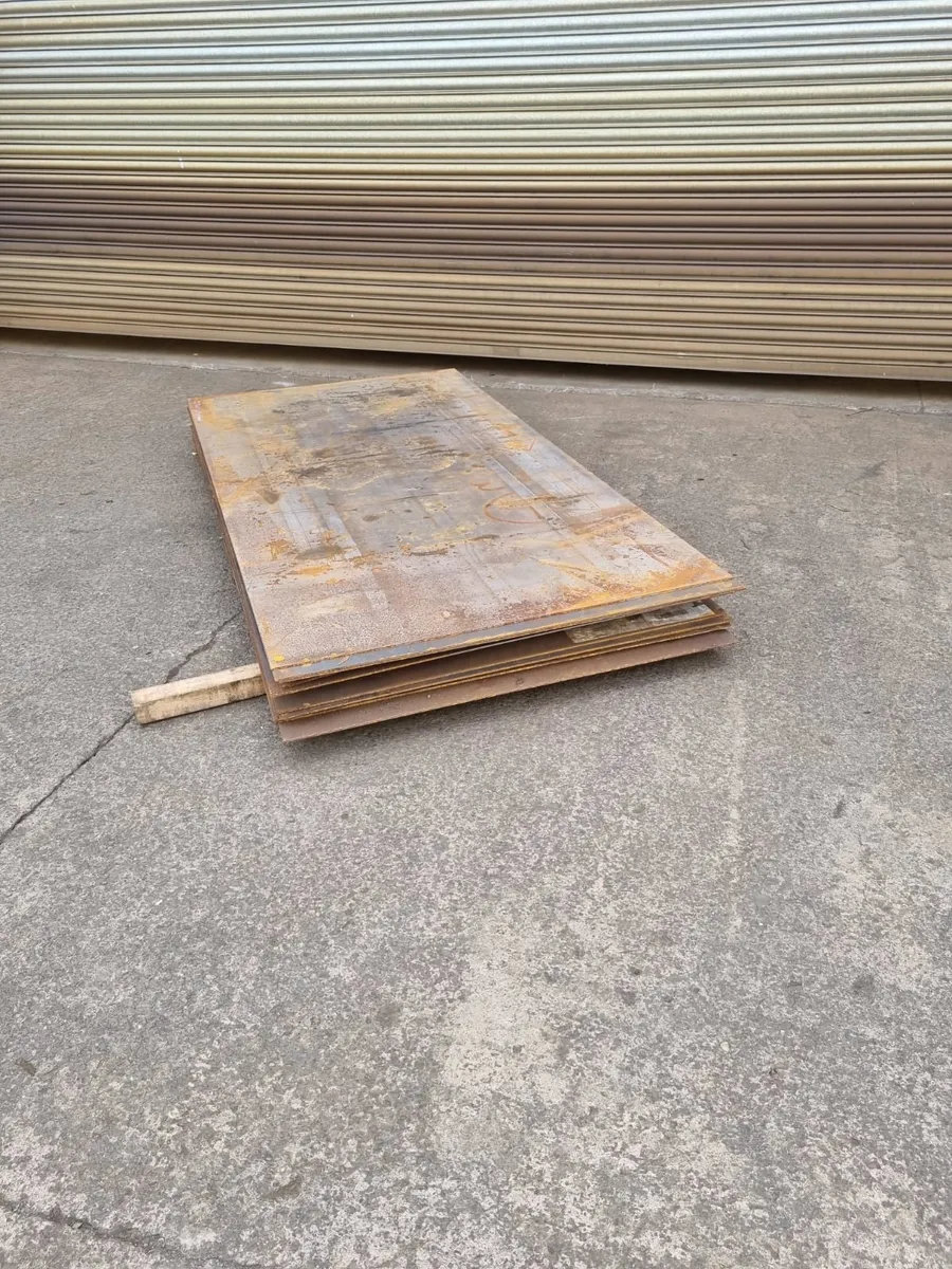 Steel plate 2500 x 1250 x 6mm