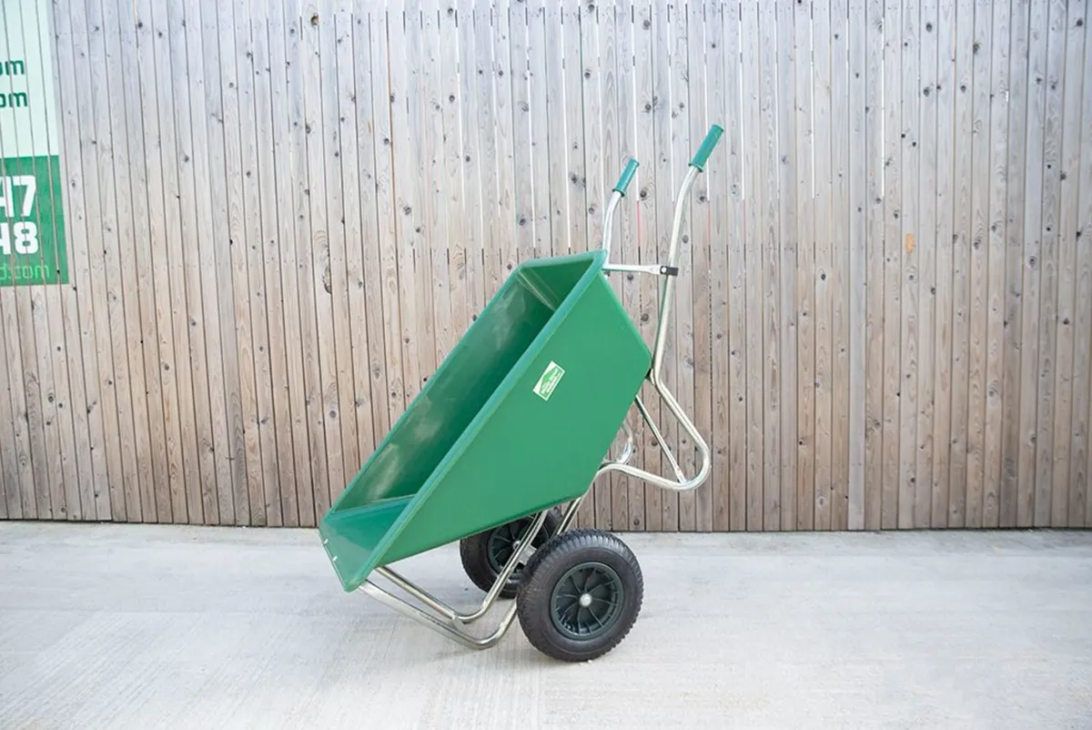 Equestrian Tipping Wheelbarrow