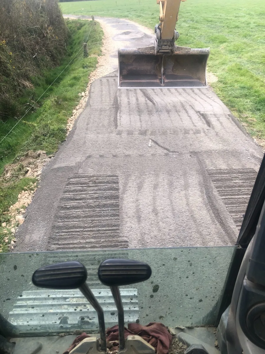 Stone roadways & plant hire - Image 1