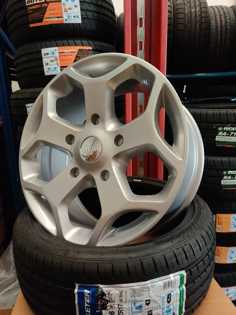 18"  Ford Transit Custom Alloy wheels Tyres Ava - Image 3