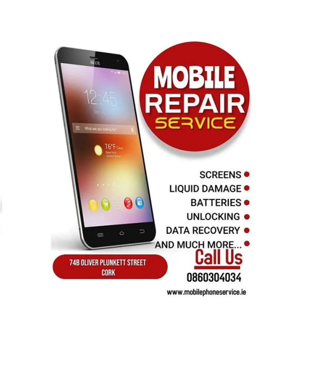 Mobile Phone iPhone Tablet Repair Service in Cork