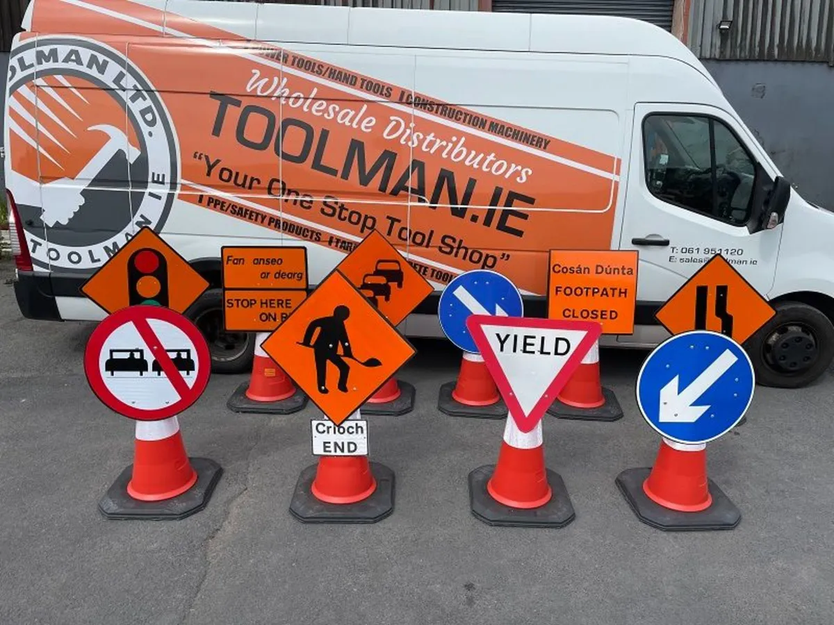 Get Your Traffic Signs at Toolman.ie - Image 2