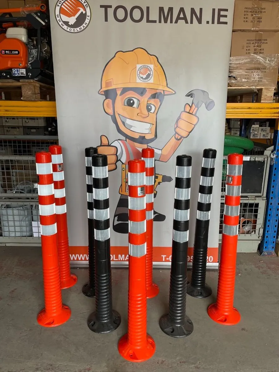 Flexi Bollards in Ireland 🇮🇪 - Image 1