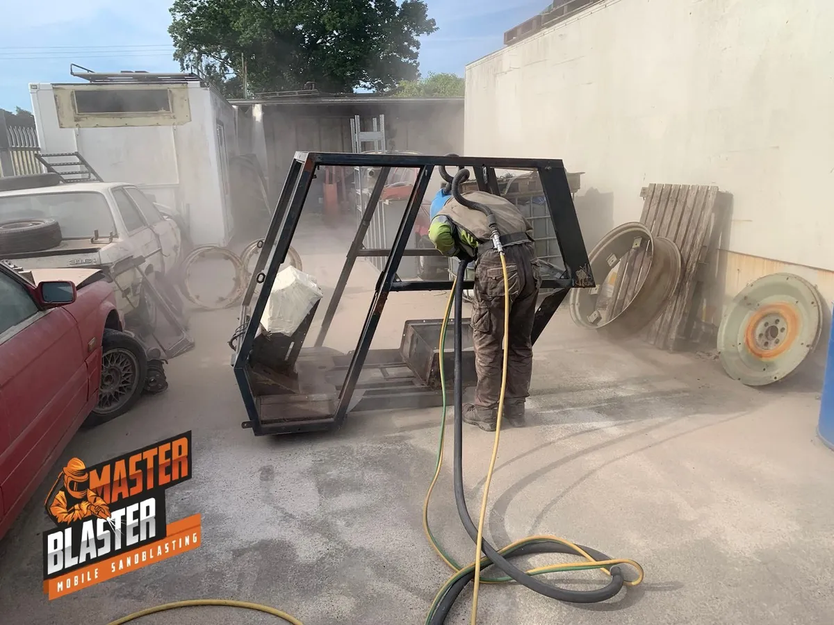 Mobile Sandblasting - Image 3