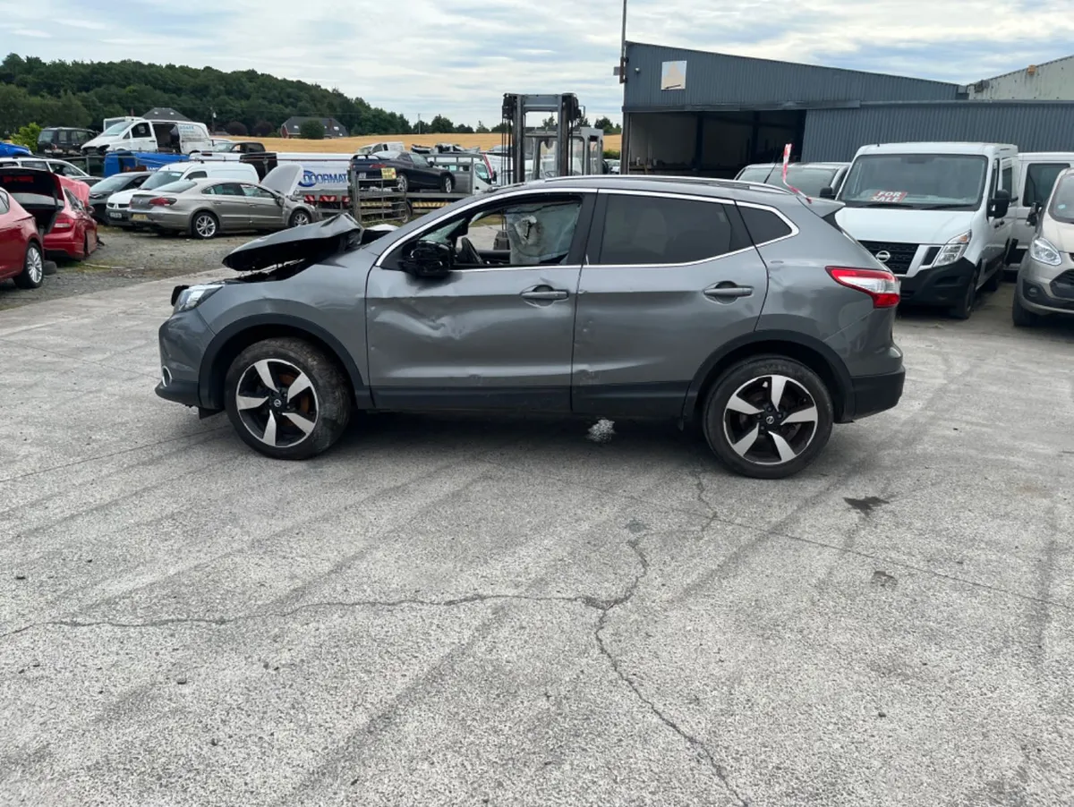 2017 Nissan Qashqai 1.5 DCI