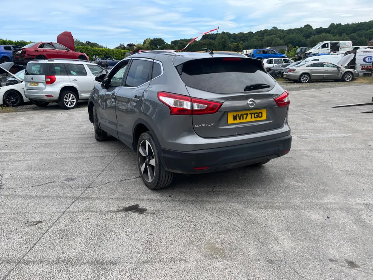 2017 Nissan Qashqai 1.5 DCI - Image 3