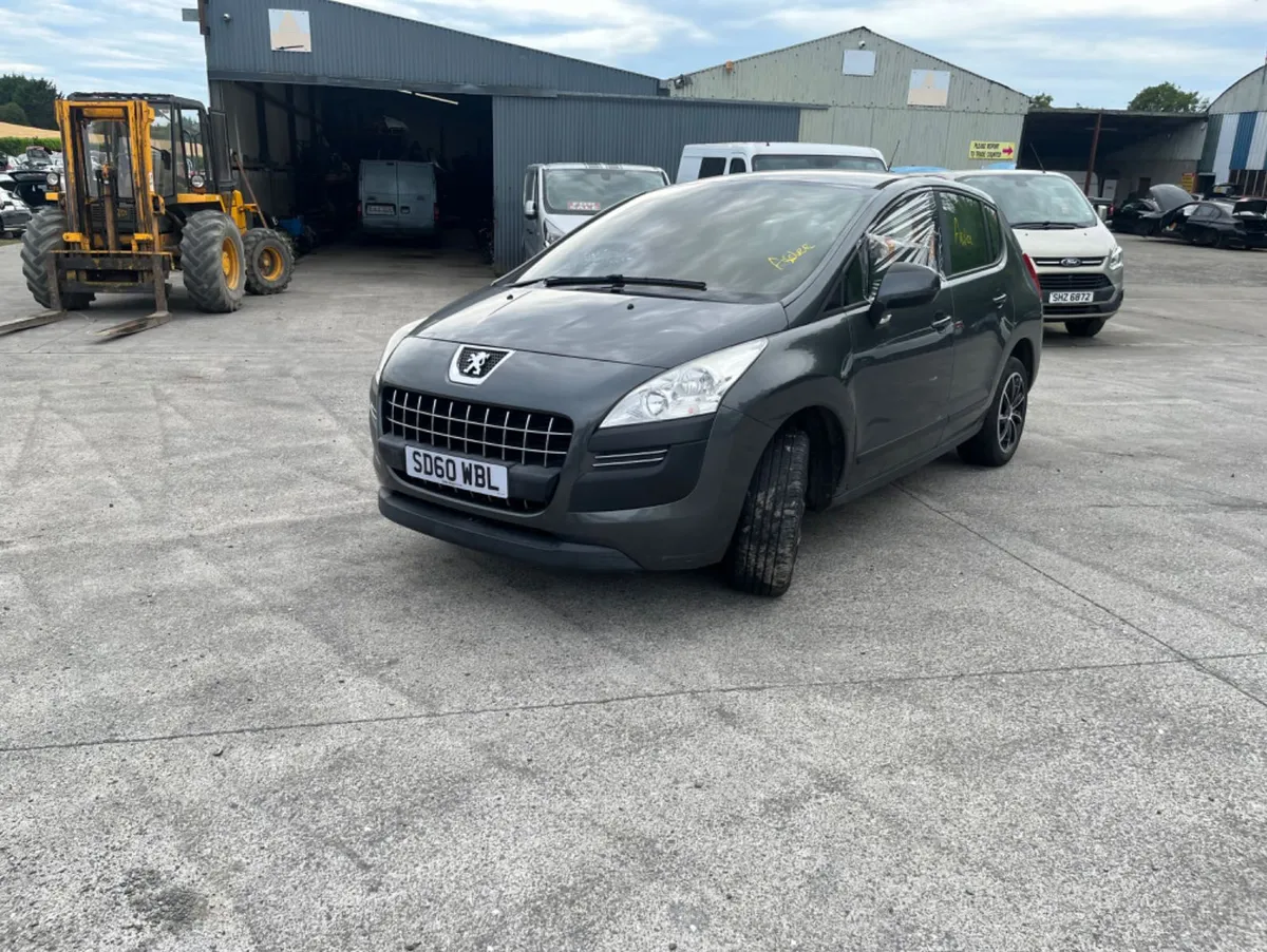 2011 Peugeot 3008 1.6 HDI - Image 1