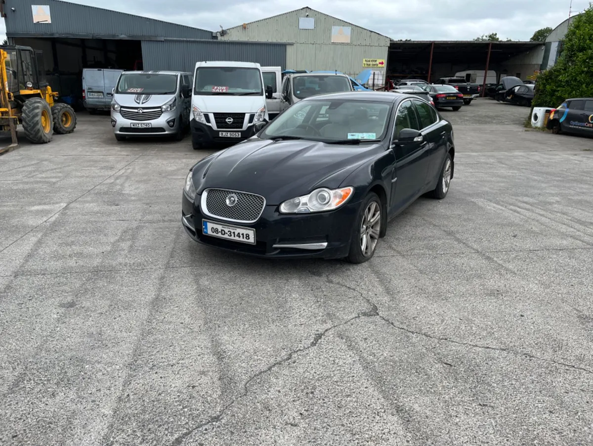 2008 Jaguar XF 2.7 Auto luxury - Image 1