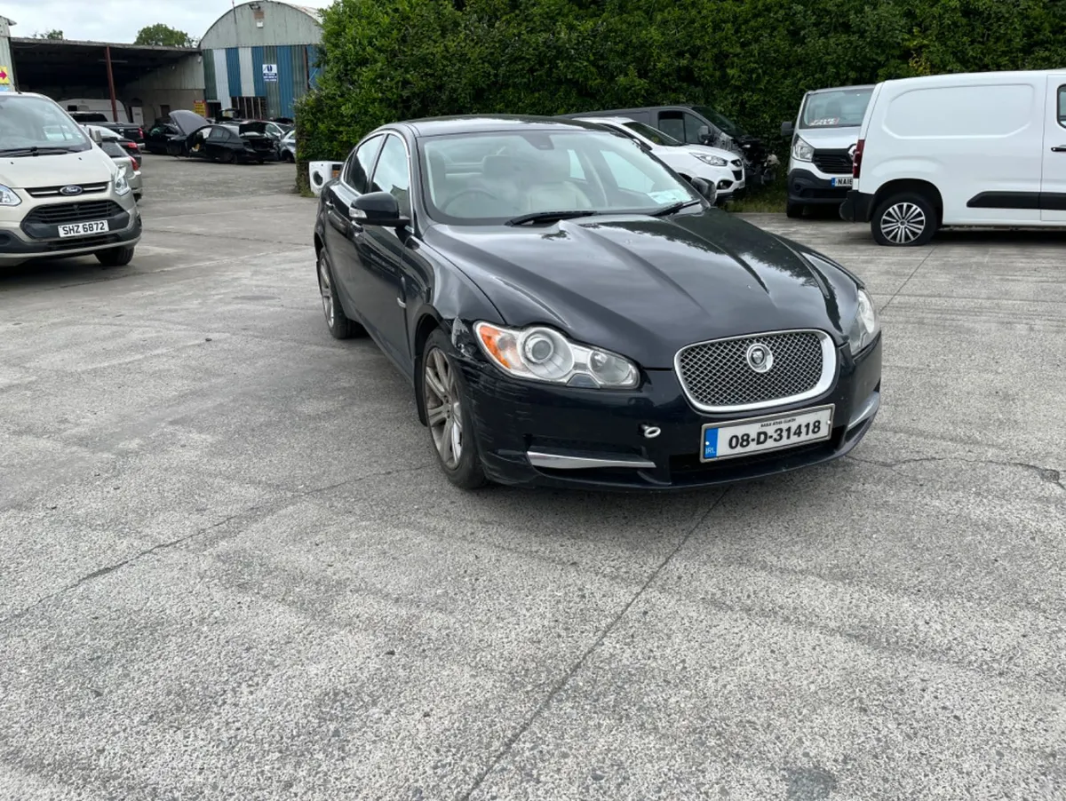2008 Jaguar XF 2.7 Auto luxury - Image 2