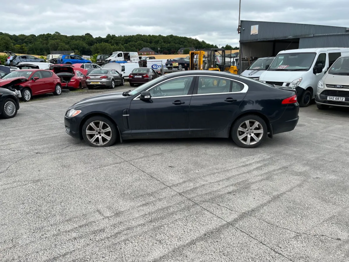 2008 Jaguar XF 2.7 Auto luxury - Image 4