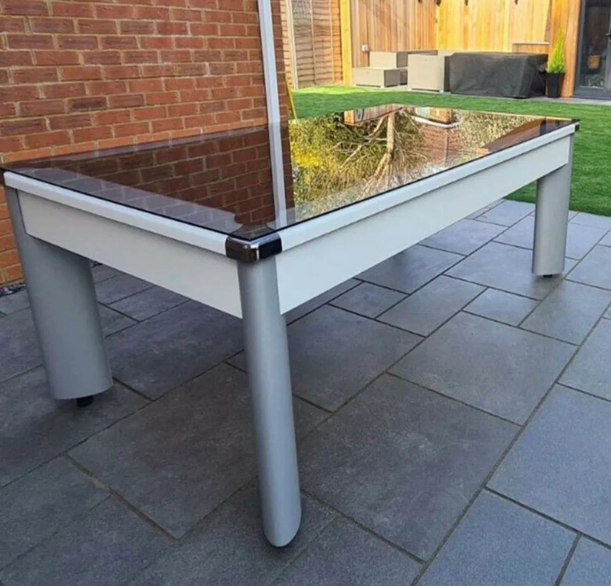 New Outdoor Pool Dining Table - Image 2