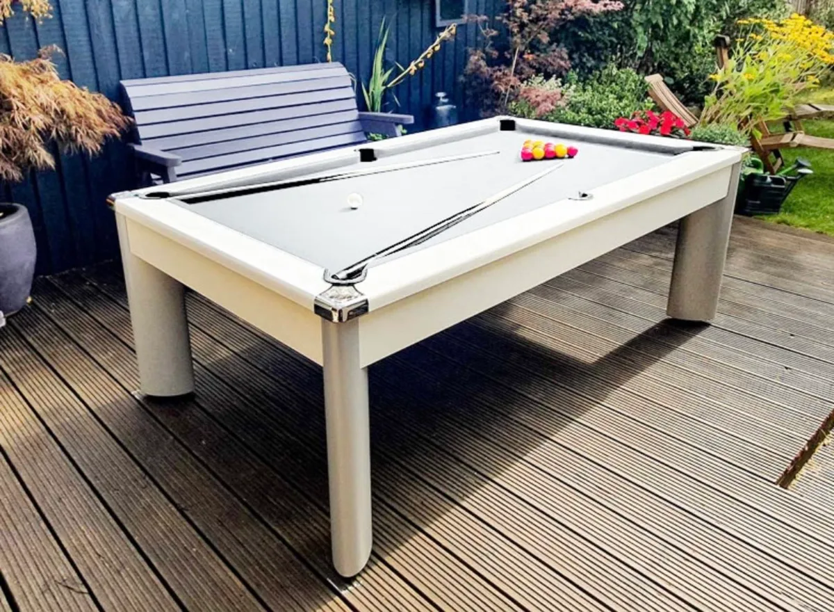 New Outdoor Pool Dining Table - Image 3