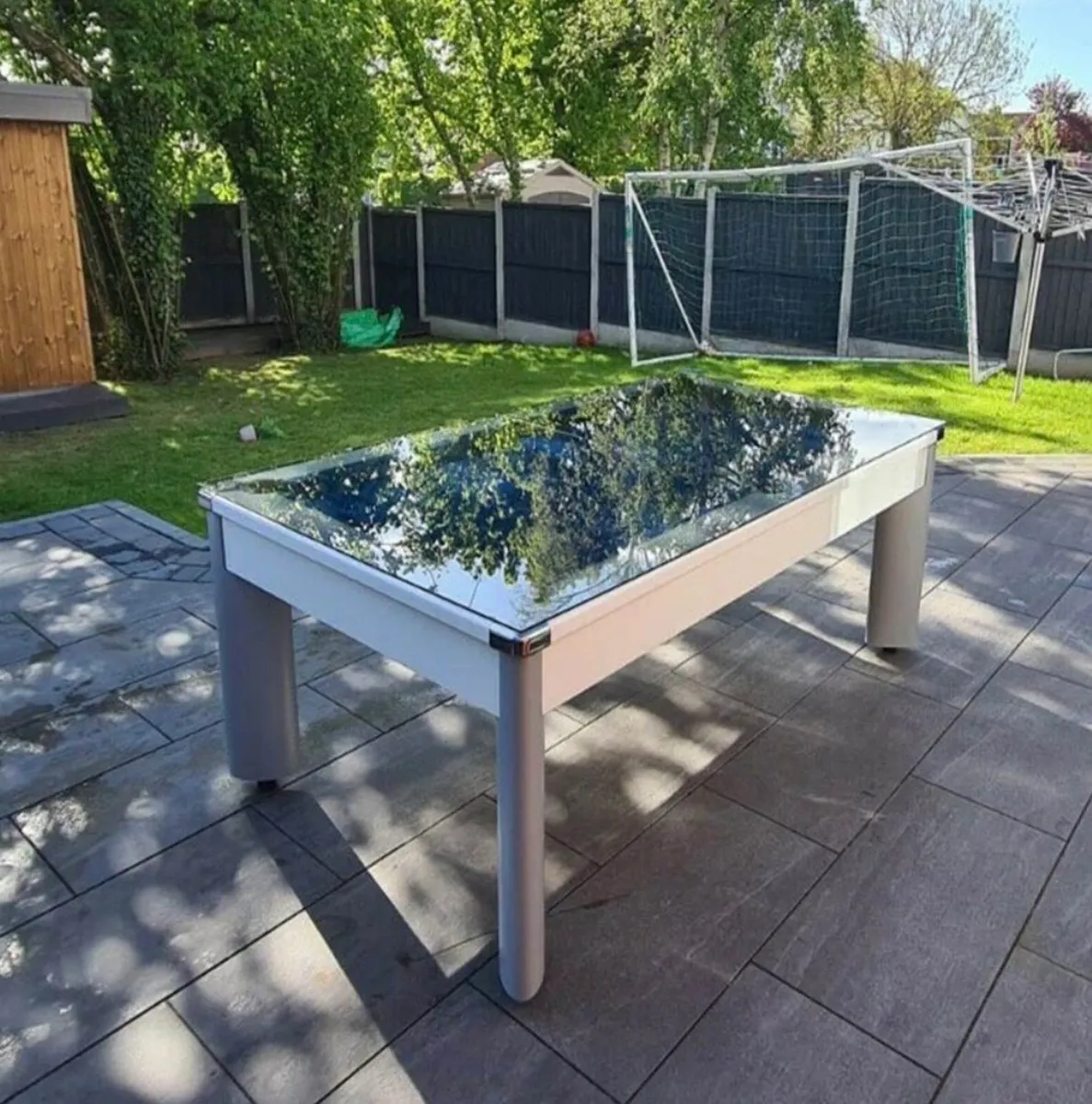 New Outdoor Pool Dining Table - Image 4