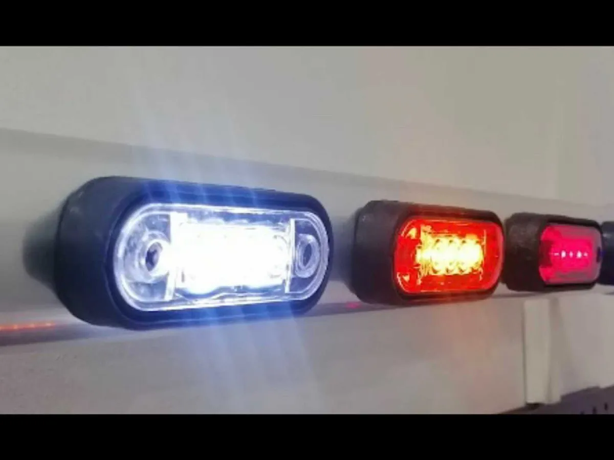 Curved Fit LED Marker Lights....Free Delivery - Image 1