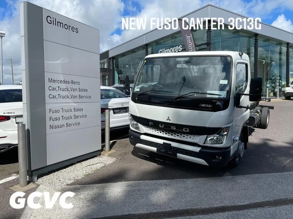 Mitsubishi Canter Extended Wheelbase 3850mm - Image 2