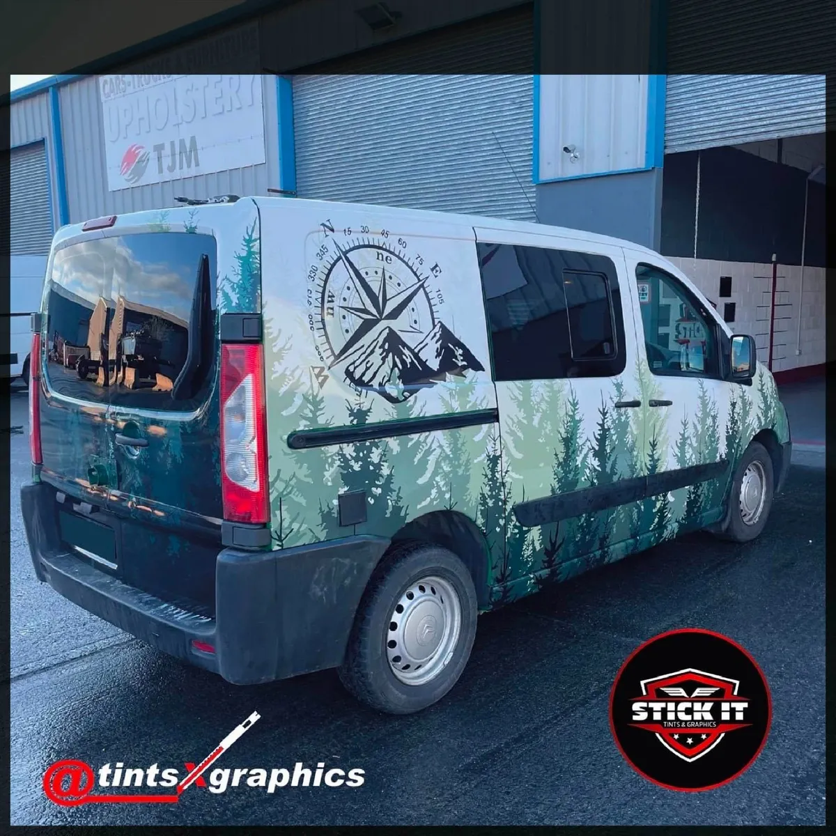 SIGN WRITING - VANS - TRUCKS - CARS and more - Image 2