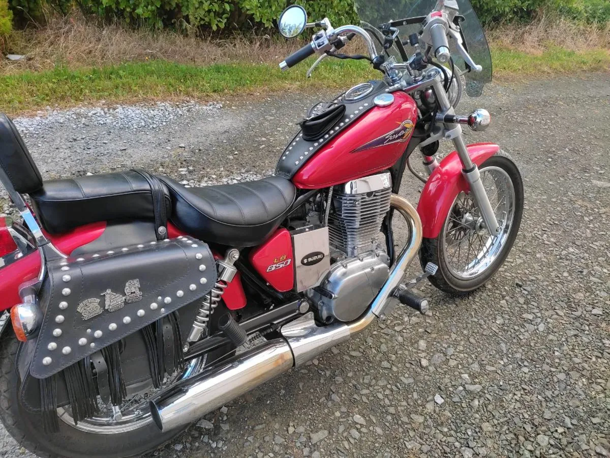 Suzuki LS 650cc 97' !!! Low mileage !!!