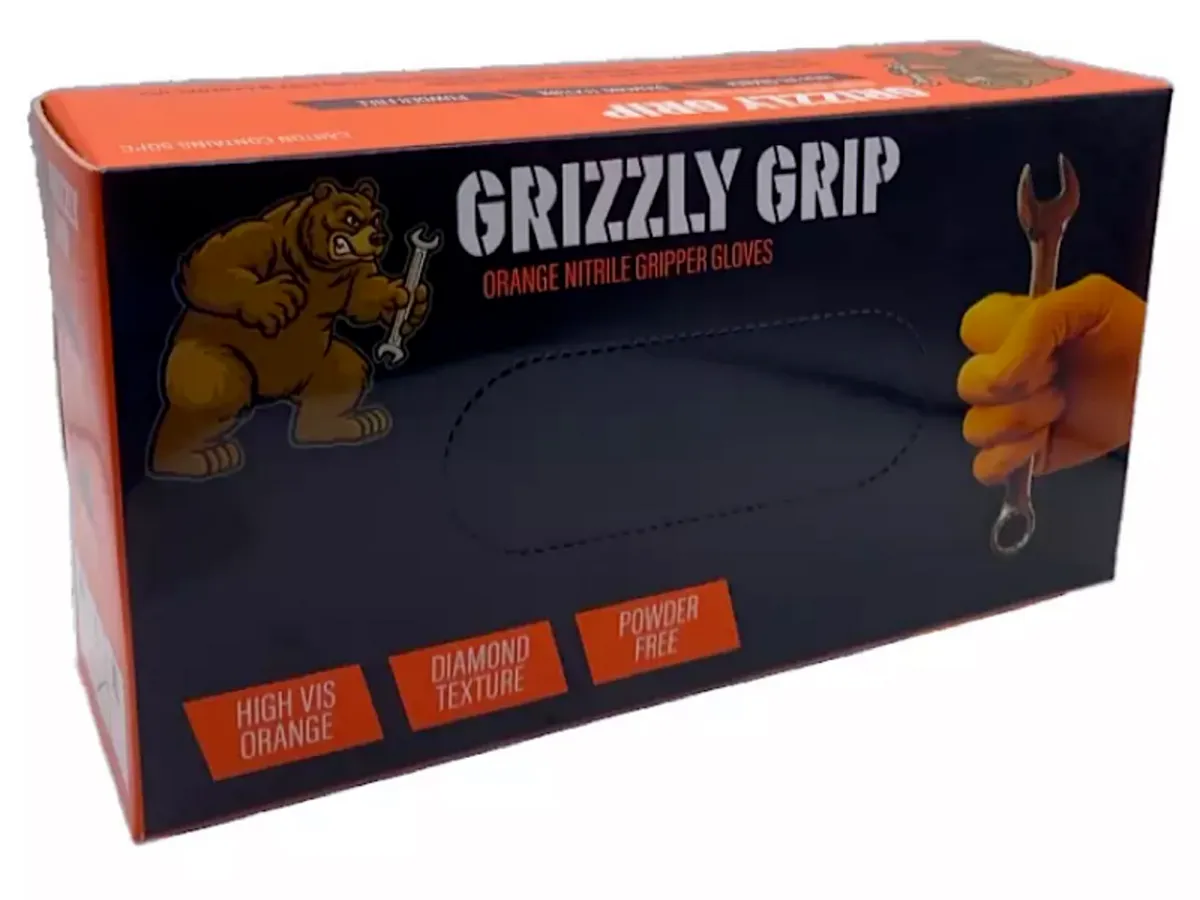 Grizzly Grip Nitrile Gloves....Free Delivery - Image 2