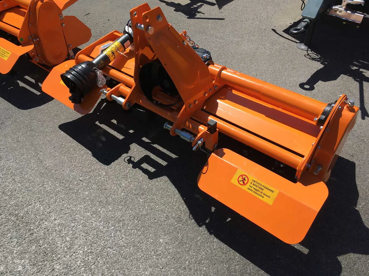 Rotovator 135cm for Kubota Iseki John Deere - Image 4