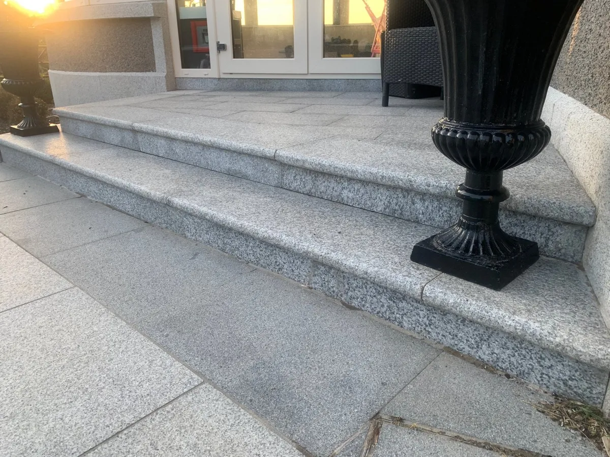 Granite front door steps - Image 3