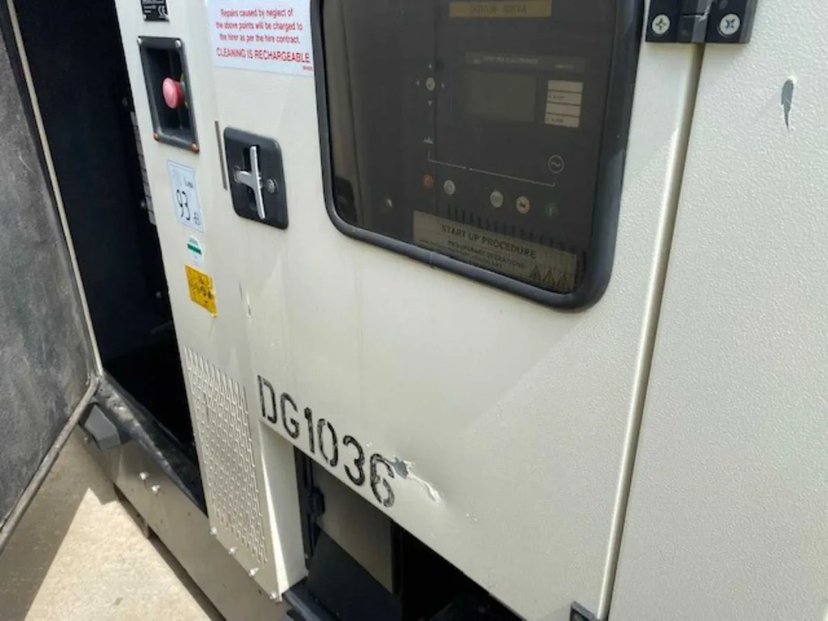 Bruno 60KVA Generator 2016 IVECO - Image 1