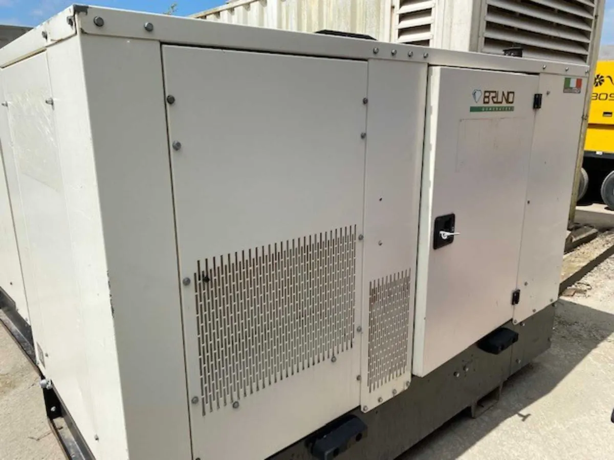 Bruno 60KVA Generator 2016 IVECO - Image 2