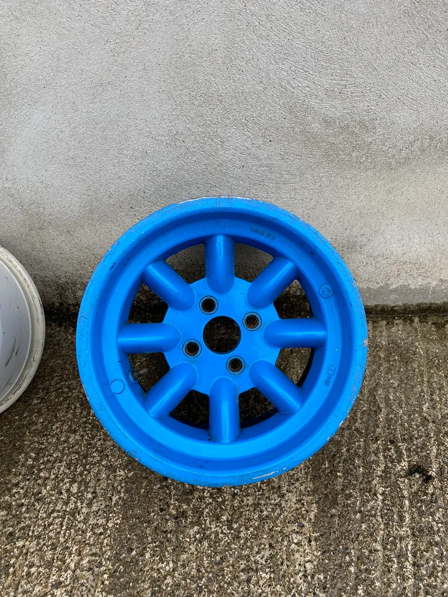 Rally Tyres + Wheels . + Spares - Image 2