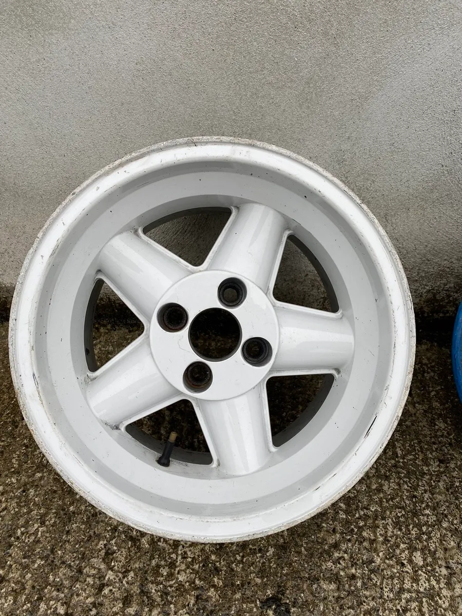 Rally Tyres + Wheels . + Spares - Image 4