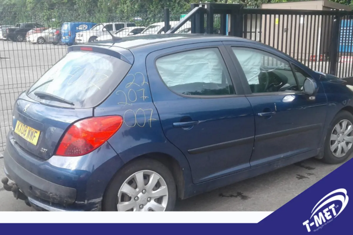 Peugeot 207, 2008 BREAKING FOR PARTS - Image 1